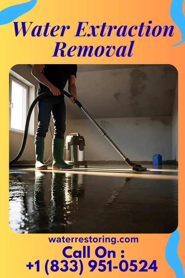 Water Extraction Removal in Ages, KY